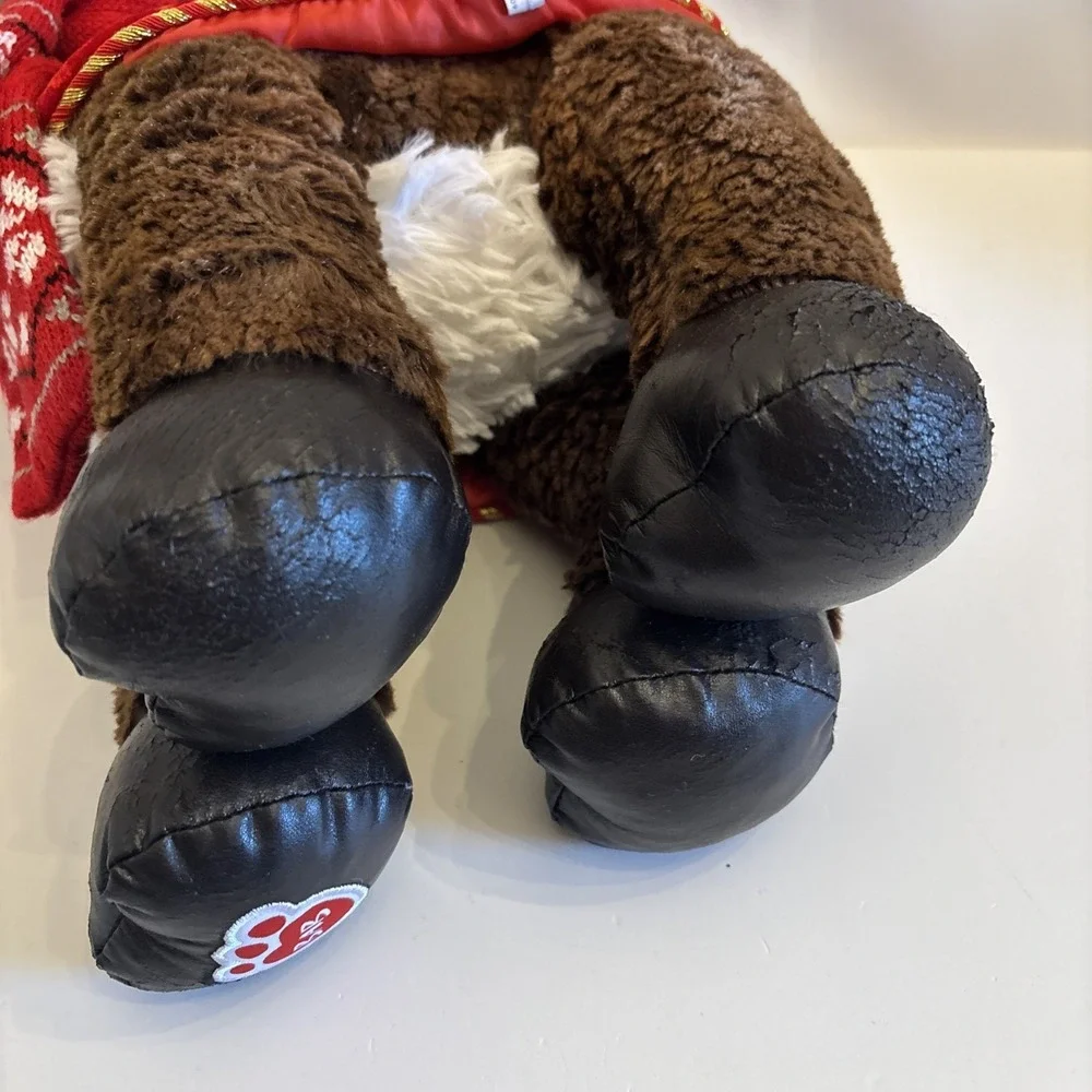 2014 Build A Bear Plush Dancer Team Santa Christmas Reindeer 16